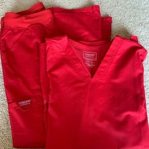 Red Cherokee NWT Cargo Pant Set
